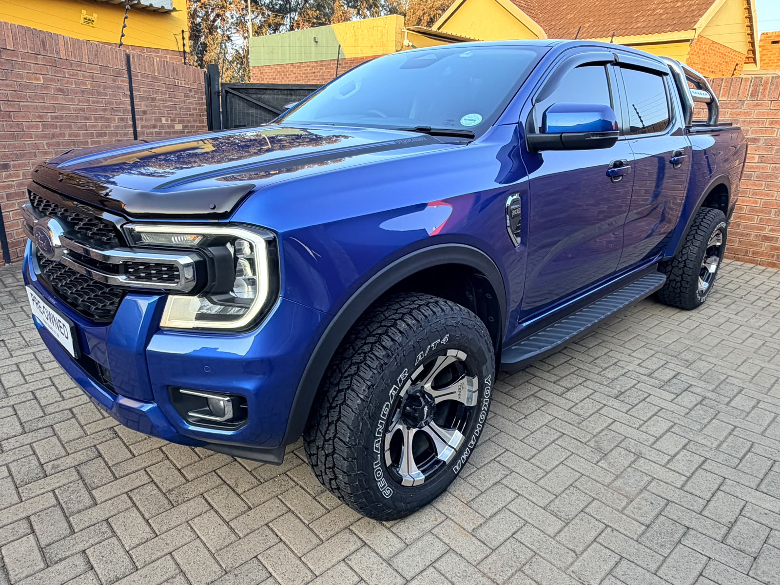 2023 Ford Ranger 2.0D XLT HR Automatic Double Cab